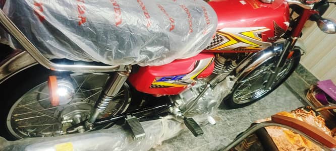 Honda CG-125 for sell