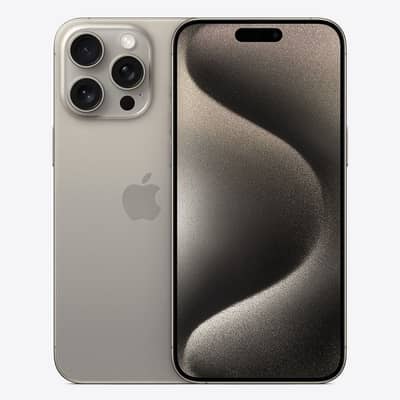Iphone 15 pro max PTA approved