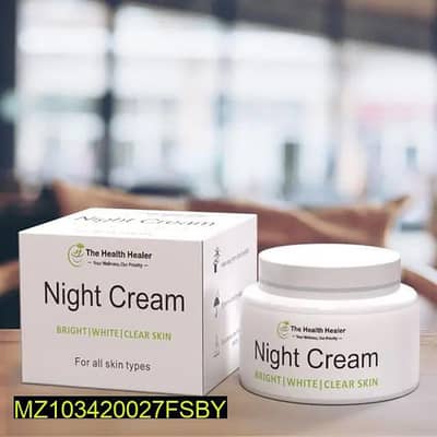 Night Cream 50g Brightening Whitening