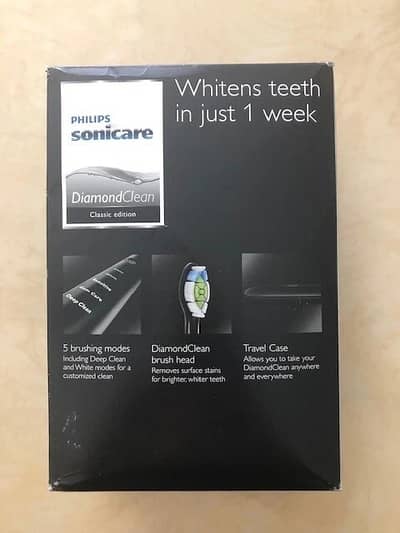 Philips Sonicare Electric Toothbrush (worth 60 Thousand)