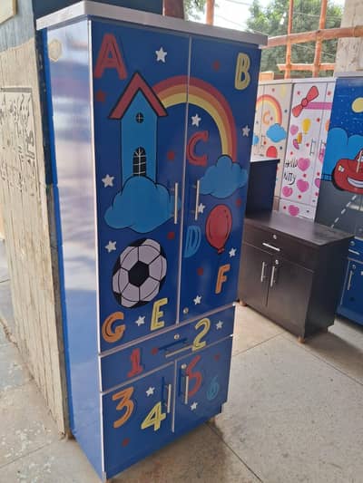 kids almari| kids cupboard| kids wardrobe| kids furniture avl