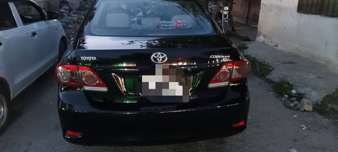 Toyota Corolla xli 2014 limited edition