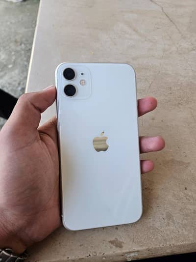 iphone 11 white color