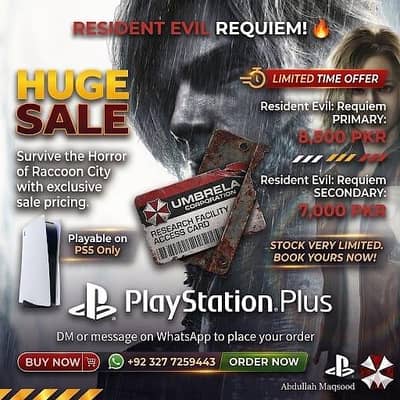 Resident evil requiem