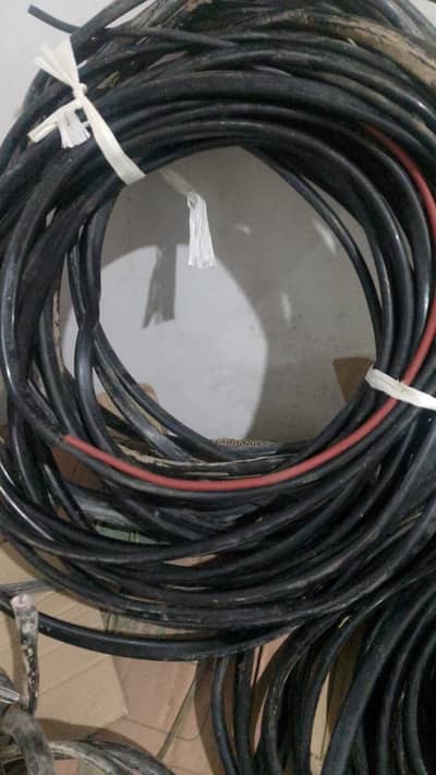 Electricity main wires