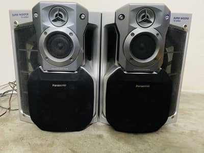Panasonic Woofer Pair for sale
