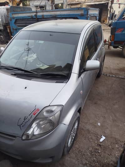 Toyota Passo 2009. model 2013 register own engine