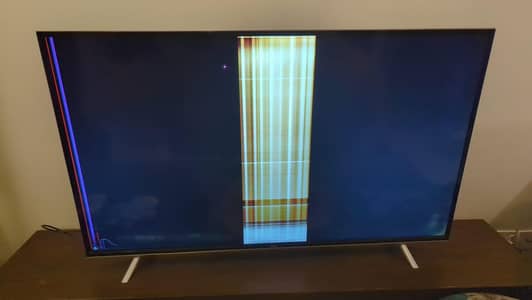 55" TCL LED - Panel Damage