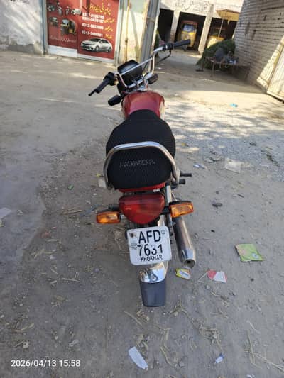 10/9 condition baki enjin frame ok all Punjab number 03175017823