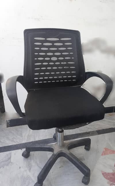Compact Mesh Office Chair – Breathable Back – Rs. 3,500