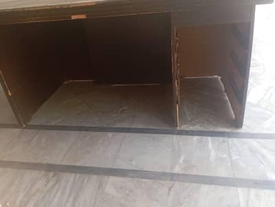 Computer and Study table