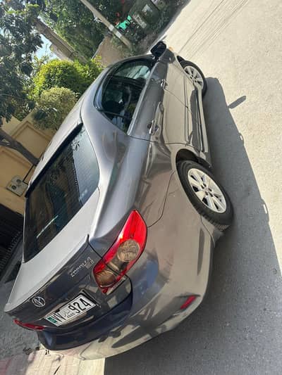 Toyota Corolla 2012 GLI limited edition Genuine Altis Upgrades