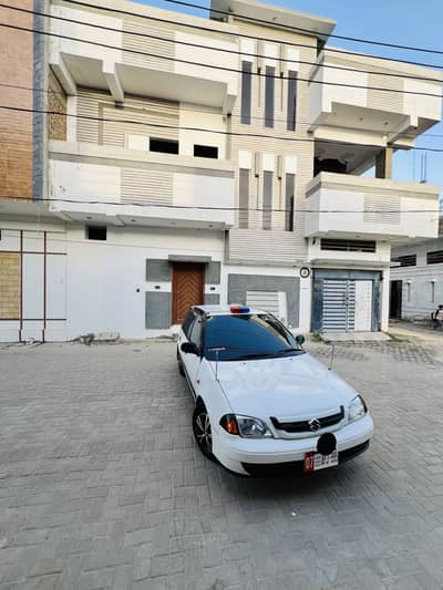 Suzki Cultus VXR 2007/8 (EFI engine)