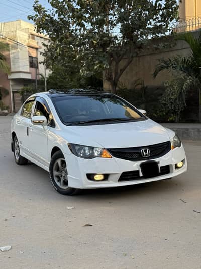 Honda Civic VTI Oriel Prosmatec Model 2010 Registered 2010