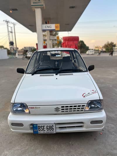 suzuki mehran 2016 model