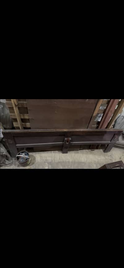 Old bed full bed say 4,5 inch kam size hy