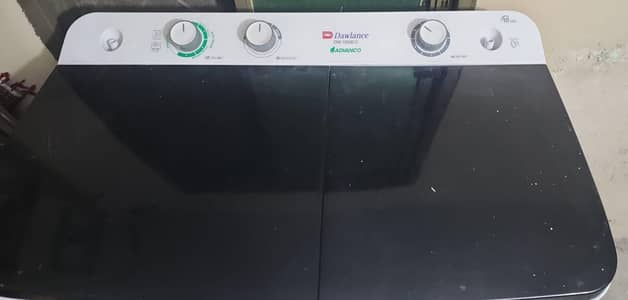 Dawlance washing machine