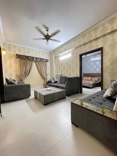 Luxury Guest House Furnished Apartment For Daily Base Stay in Bahria Town Karachi