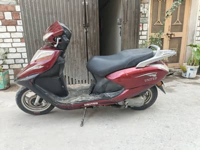 Scooty urgent sale