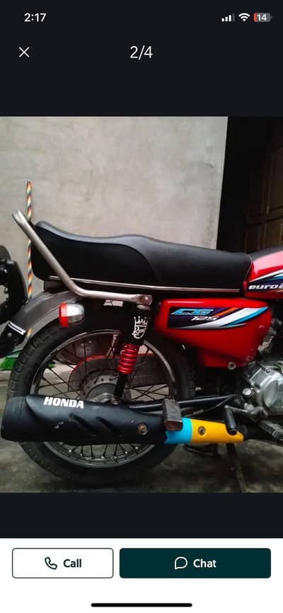 Honda 125cc all ok copy litter available