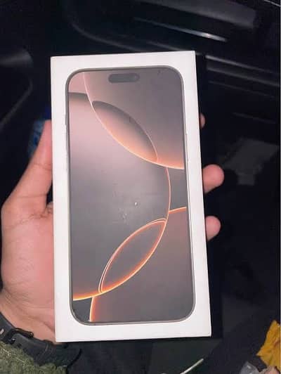 Iphone 16 pro max jv