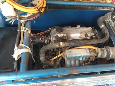 I am selling Gas Generator self start on the spot