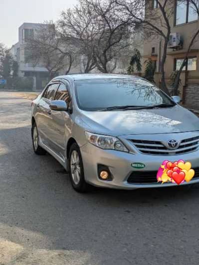 Toyota Corolla XLI 2014