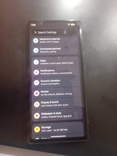 Google pixel 7a 10/10 condition