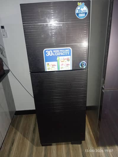 dowlance 2 door refrigerator