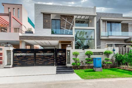 Luxury Redefined Brand New Ultra Modern 10 Marla Designer House In DHA Phase 8 Air Avenue Lahore