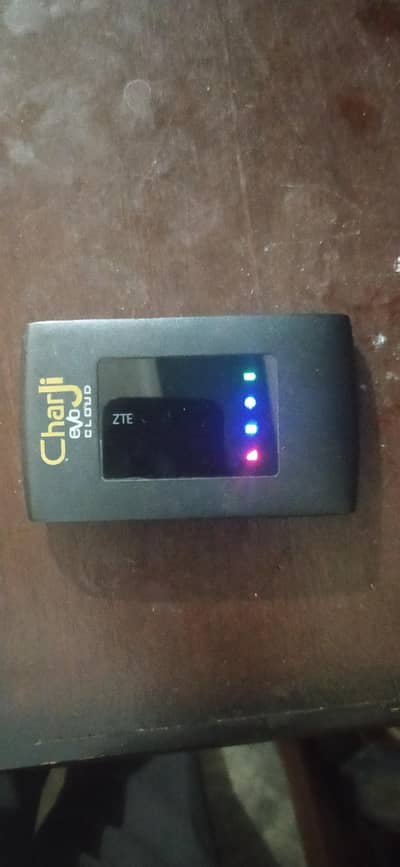 PTCL EVO Cloud charji device