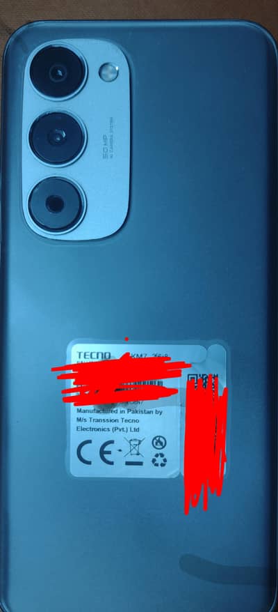 Tecno spark 40 pro plus