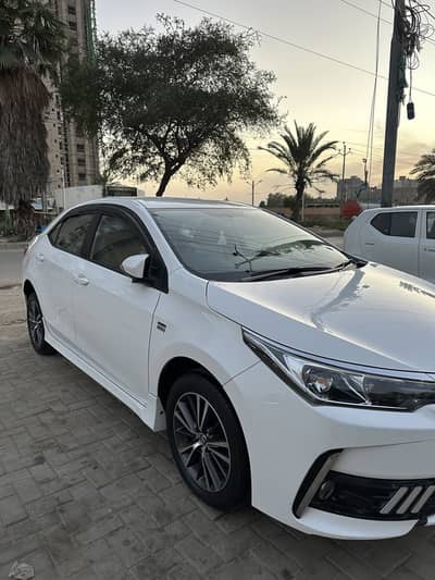 Toyota Carolla altis antique piece