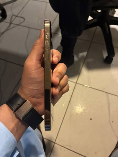 14 Pro Max Gold color with Box