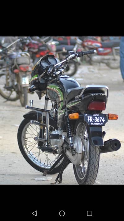 Honda deluxe