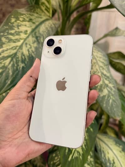 Iphone 13 white color factory unlock