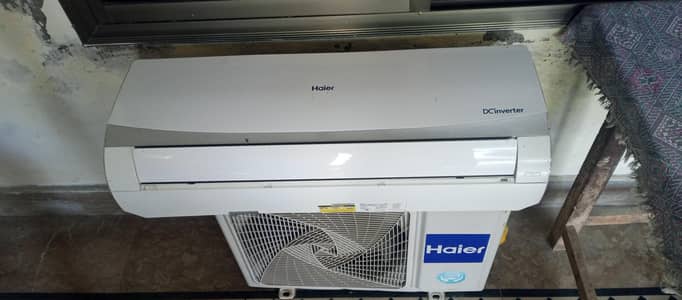 HAIER 1 TON DC INVTR LASH condition GASS Lock