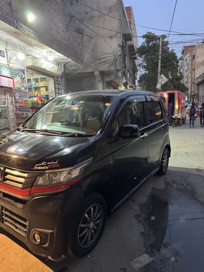 Honda N Wgn Custom Full option 2014/2018 genuine mileage