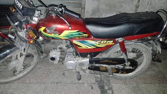 Hinda 70cc  Model 2021  03006442021