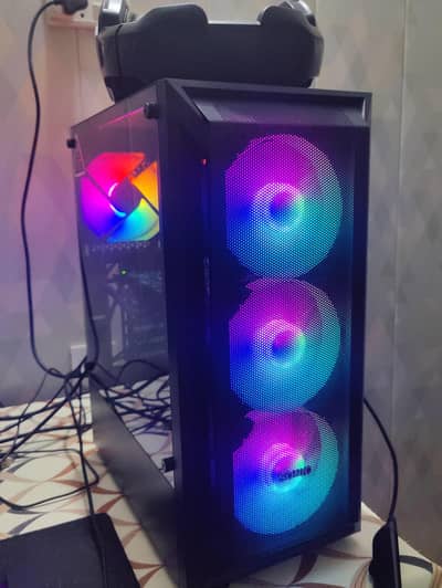 ryzen 5 3600 with gaming board with high range wifi 8db power