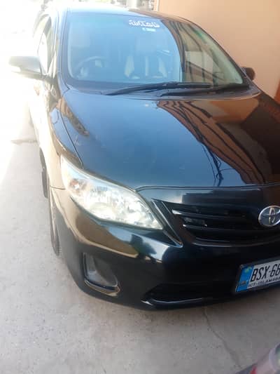 Toyota Corolla XLI convert Gli 2011