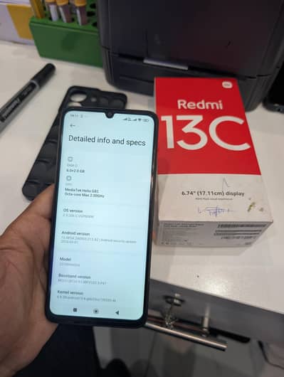 Redmi 13c 8/128 no open