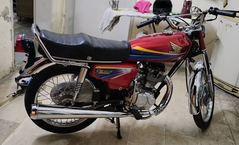 Honda CG 125 2012