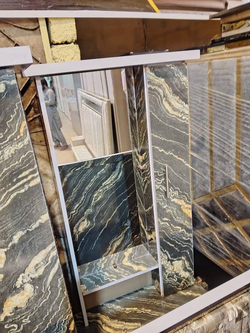 فور پیس بیڈ الماری ڈیوائڈر ڈریسنگ 0