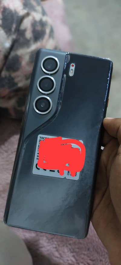 Tecno camon 40 pro 12/256 black