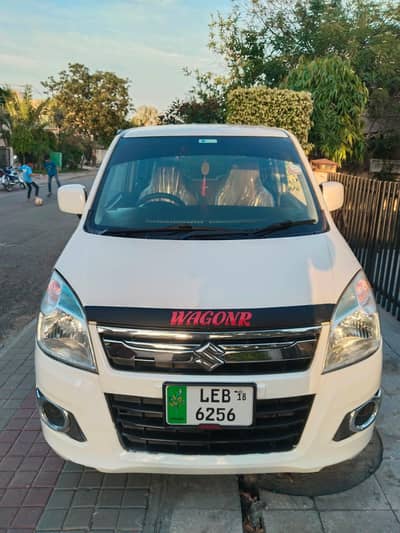 Suzuki wagon r VXL 2018 genuine condition urgent sale