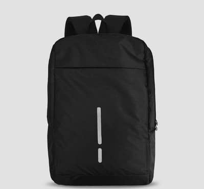 Black 15" Laptop Backpack for Office/School & Casual Use