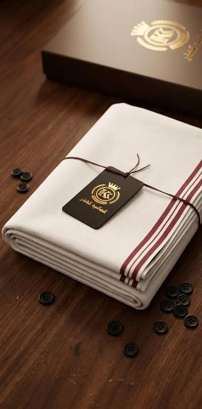 mens unstitched khaddar plain suit