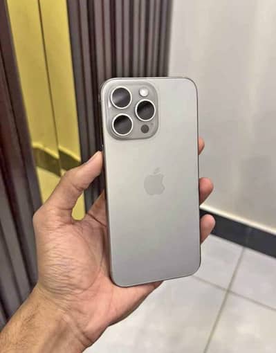 iPhone 15 promax 256 non pta jv battery 87 box cable sath 03021205509