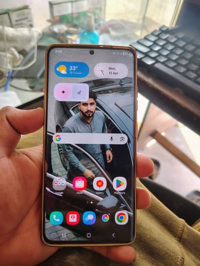 Samsung Mobile S21 Ultra 5g 12gb\256gb Rom Condition see in Pic PTA